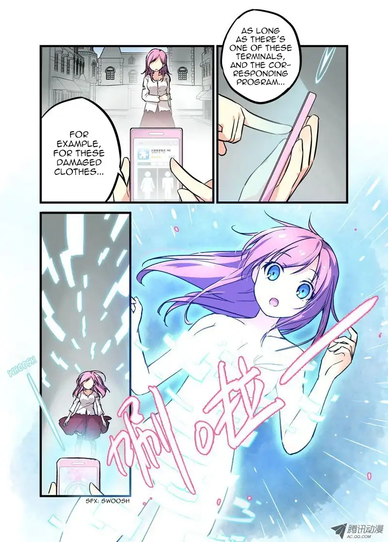 Mobile Magical Girl Chapter 4 5